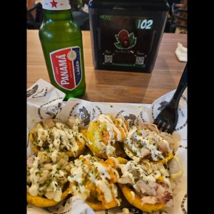 Canasta de Patacones variados