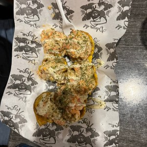 Canastas rellenas