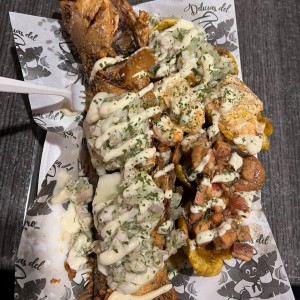 Pescado del negro