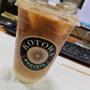 cold brew latte
