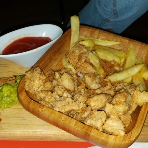 nuggets con papas