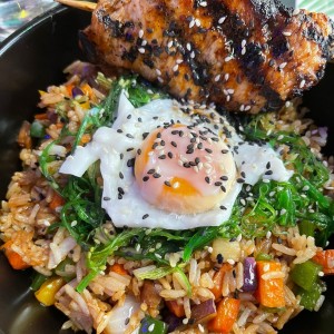 Arroz frito Oriental