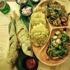Bandeja Mixto