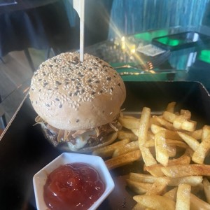 Hamburguesa Frida 