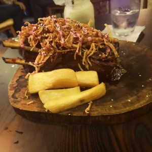 costilla de cerdo