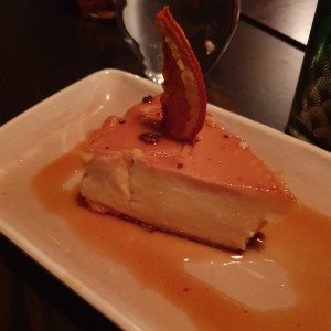 Flan de la Casa