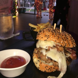 Hamburguesa Frida
