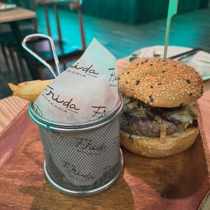 hamburguesa frida