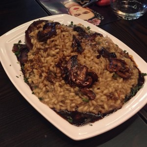 Rissotto de Hongos