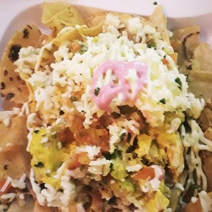 Nachos mixtos