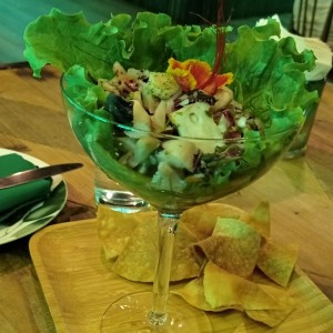 Ceviche de Pulpo