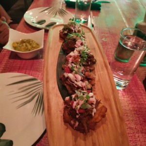 Para Compartir - Patacones Mixtos