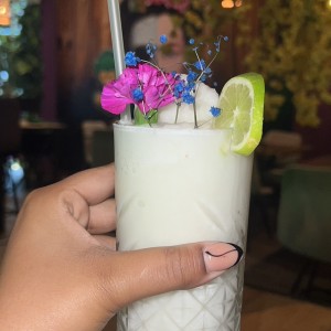 Limonada de coco