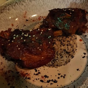 Costillas de la casa
