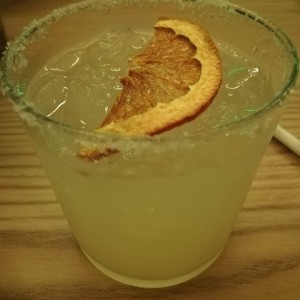 margarita a las rocas