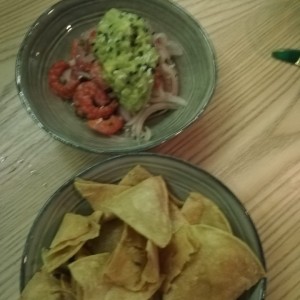 ceviche de camaron