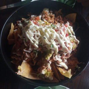Nachos Mixtos Orden Completa