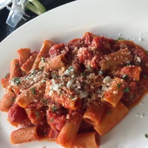 Rigatoni all? Amatriciana