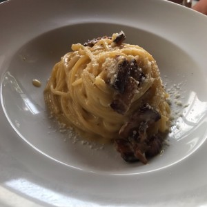 Spaghetti alla Carbonara