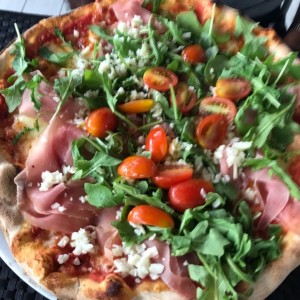 Rucola Gamberi