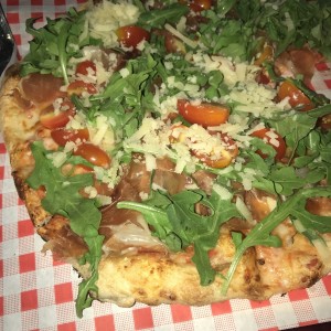excelente pizza