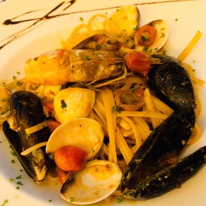 Linguine Frutti Di Mare