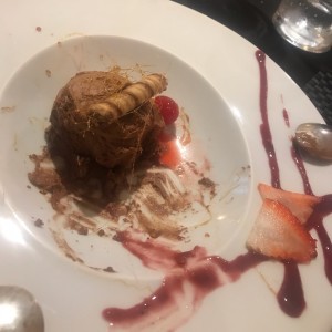 mouse de chcolate 