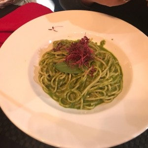 Pasta al Pesto