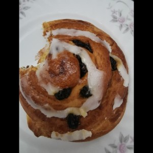 Dulce de canela con pasita