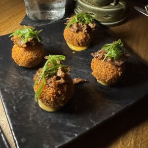 Croquetas de pescado