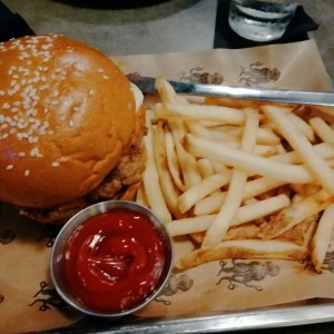 La hamburguesa