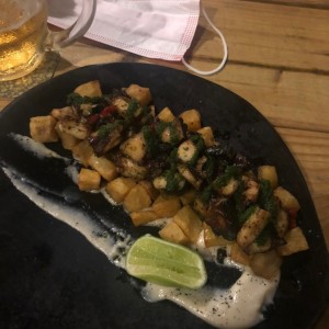 Platos Principales - El Pulpo