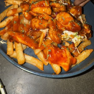 Papas Tapas: Las BBQ