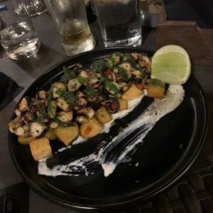 Platos Principales - El Pulpo