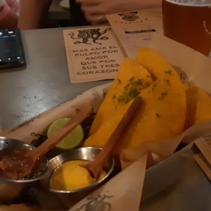 empanadas de mariscos