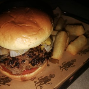 hamburguesa la pulperia