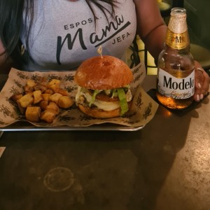 hamburguesa del burger week