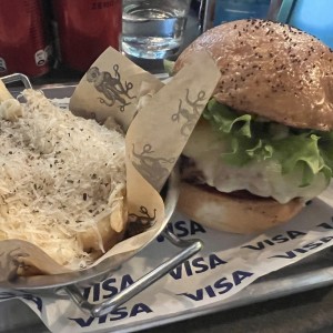 Hamburguesa del week