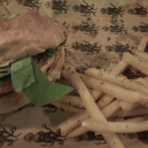 hamburguesa hangus