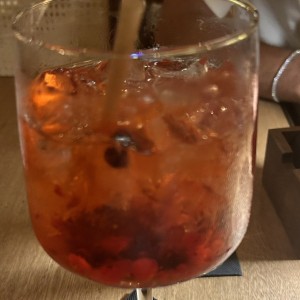 Gin de frutos rojos