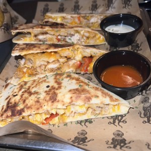 La Chicken Quesadilla