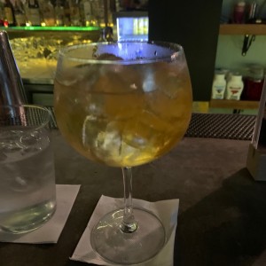 tropical gin