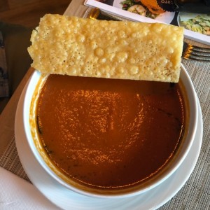 sopa de tomate