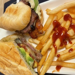 Hamburguesa New York