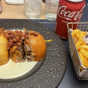 Hamburguesa Smoky Jack