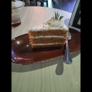 POSTRES - PASTEL DE ZANAHORIA