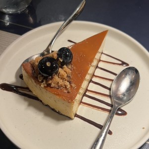 POSTRES - FLAN DE CARAMELO