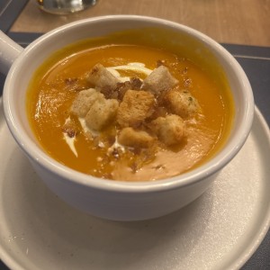 Crema de zapallo