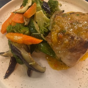 PESCADOS - FILETE DE CORVINA