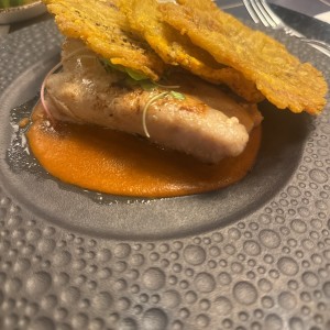 FILETE DE CORVINA al Curry